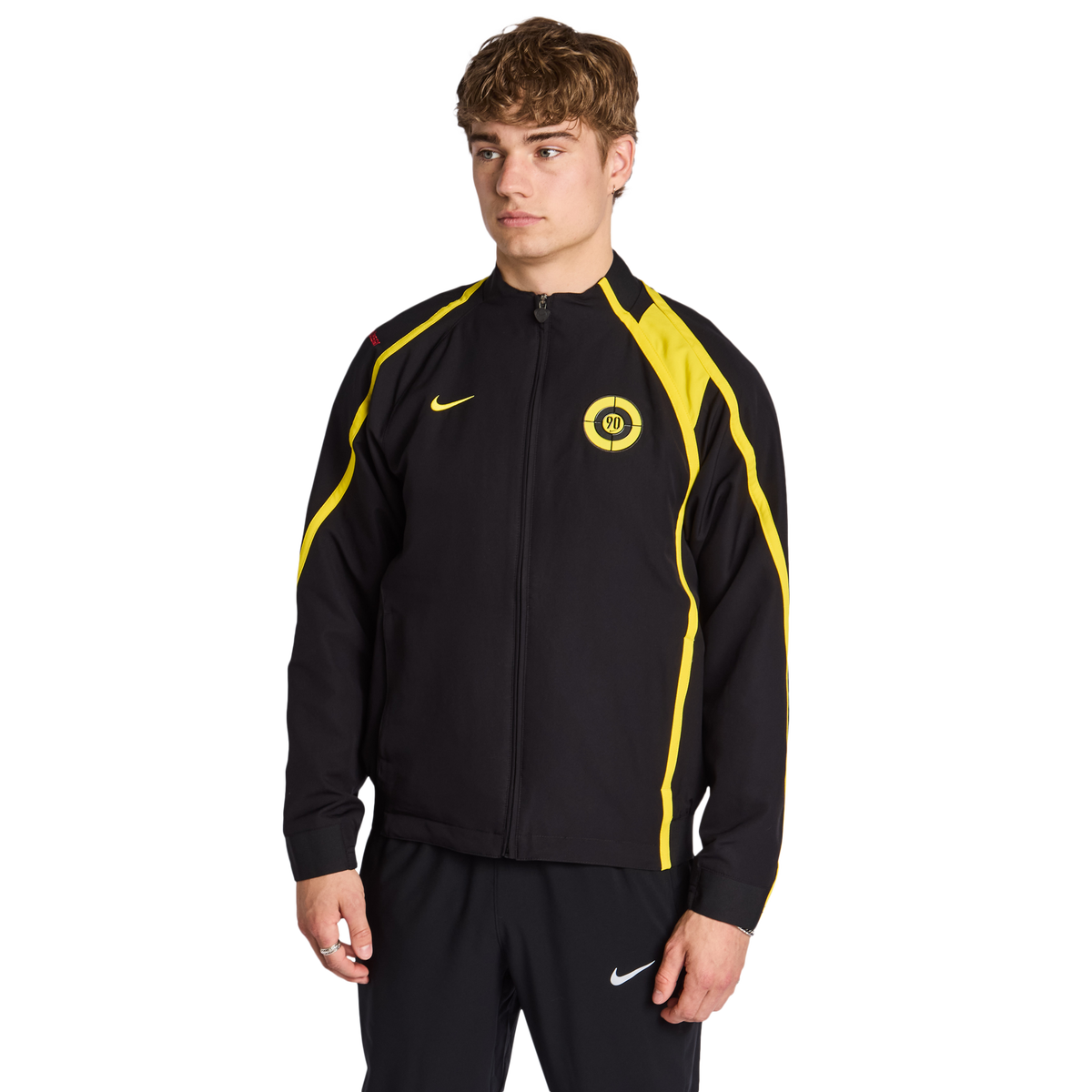 Nike Family Reunion Men's Track Top - Black