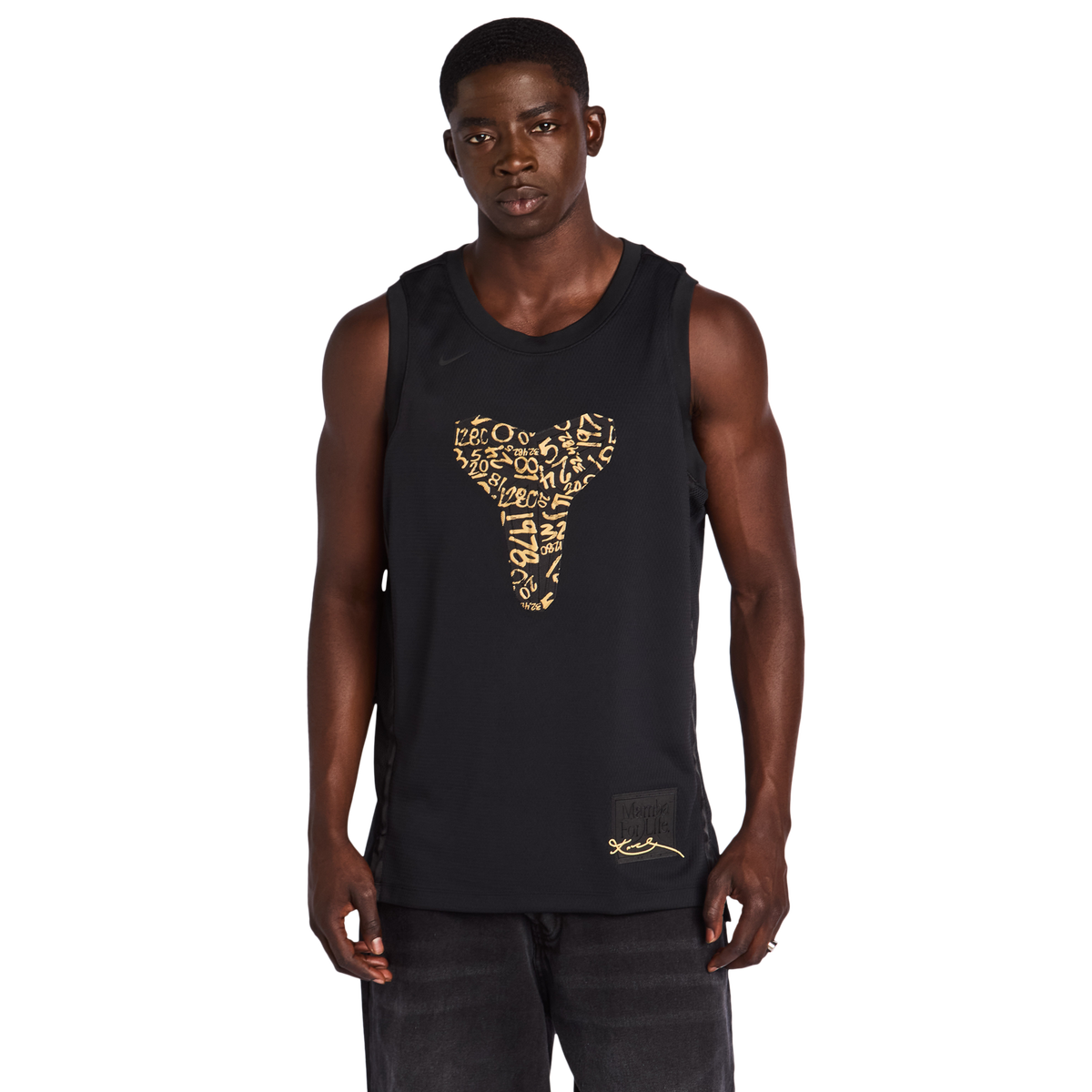 Nike Kobe Men T-Shirts - Black