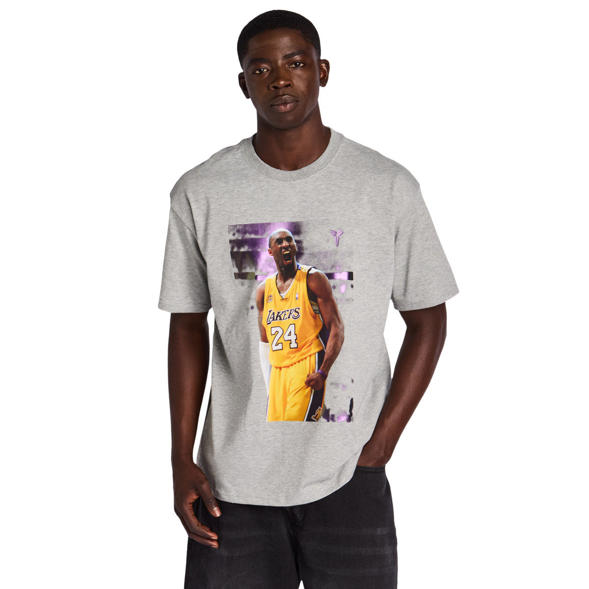 Nike Kobe Men T-Shirts - Grey