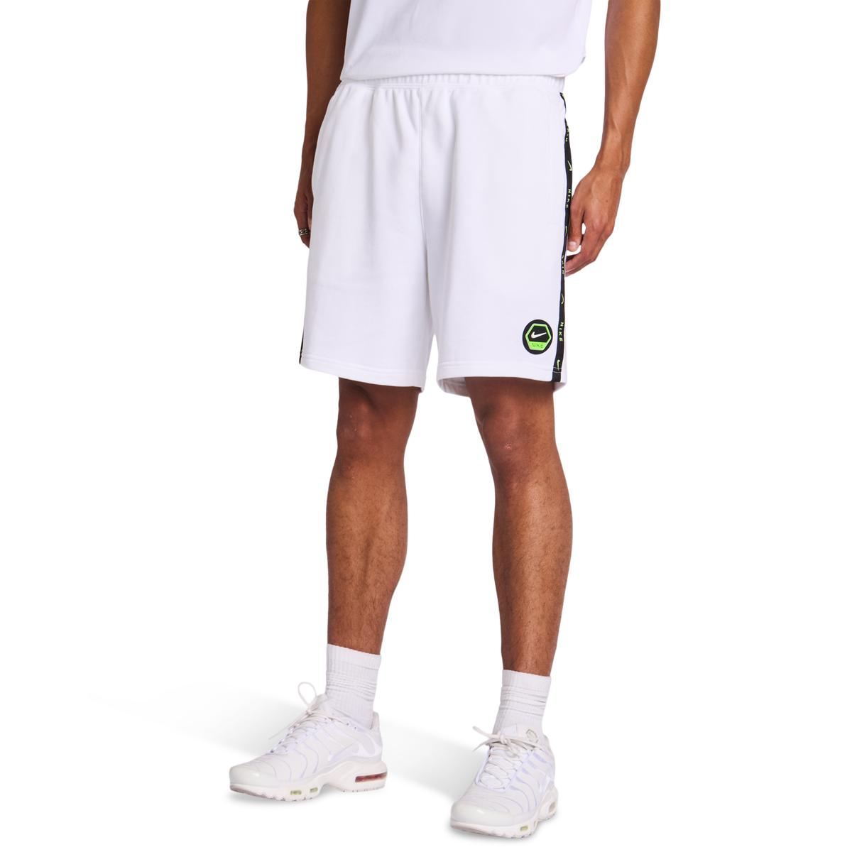 Nike Men Shorts - White