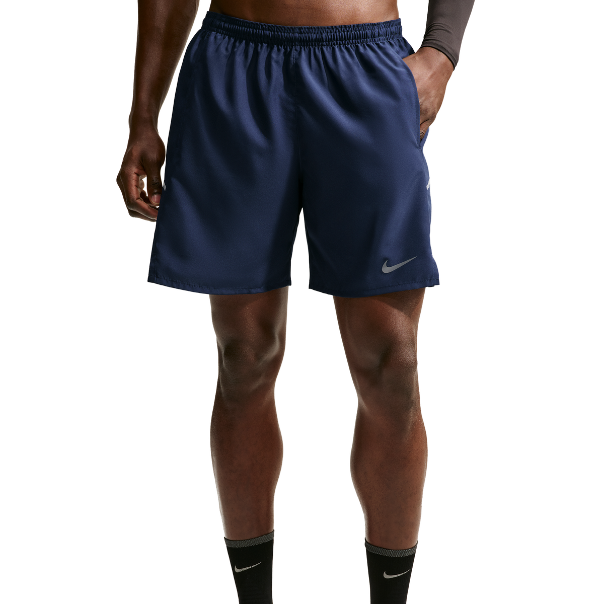 Nike Men's Dri-FIT Miler 7 Inch Unlined Short - Blue
