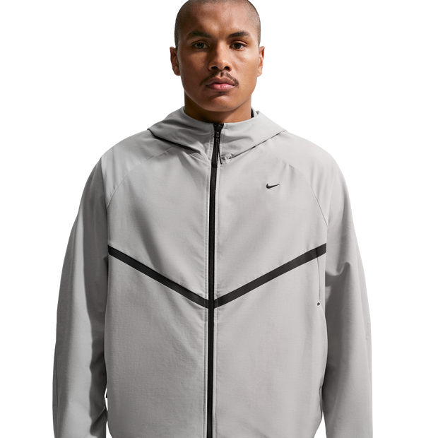 Nike Tech Hoodies - Grey