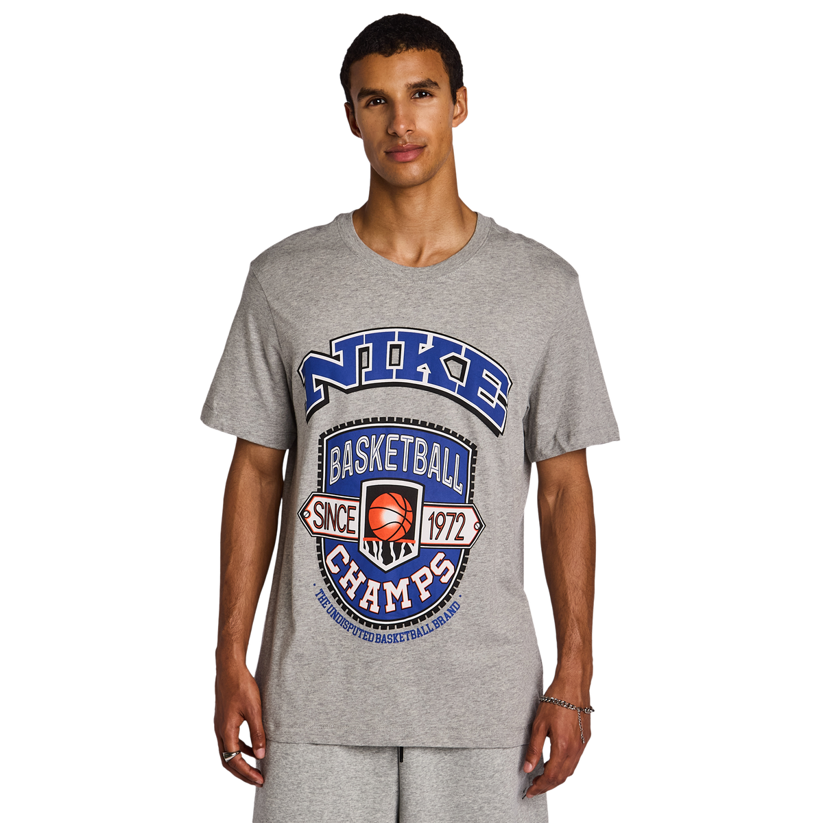 Nike Club Bb Men's T-Shirt - Grey