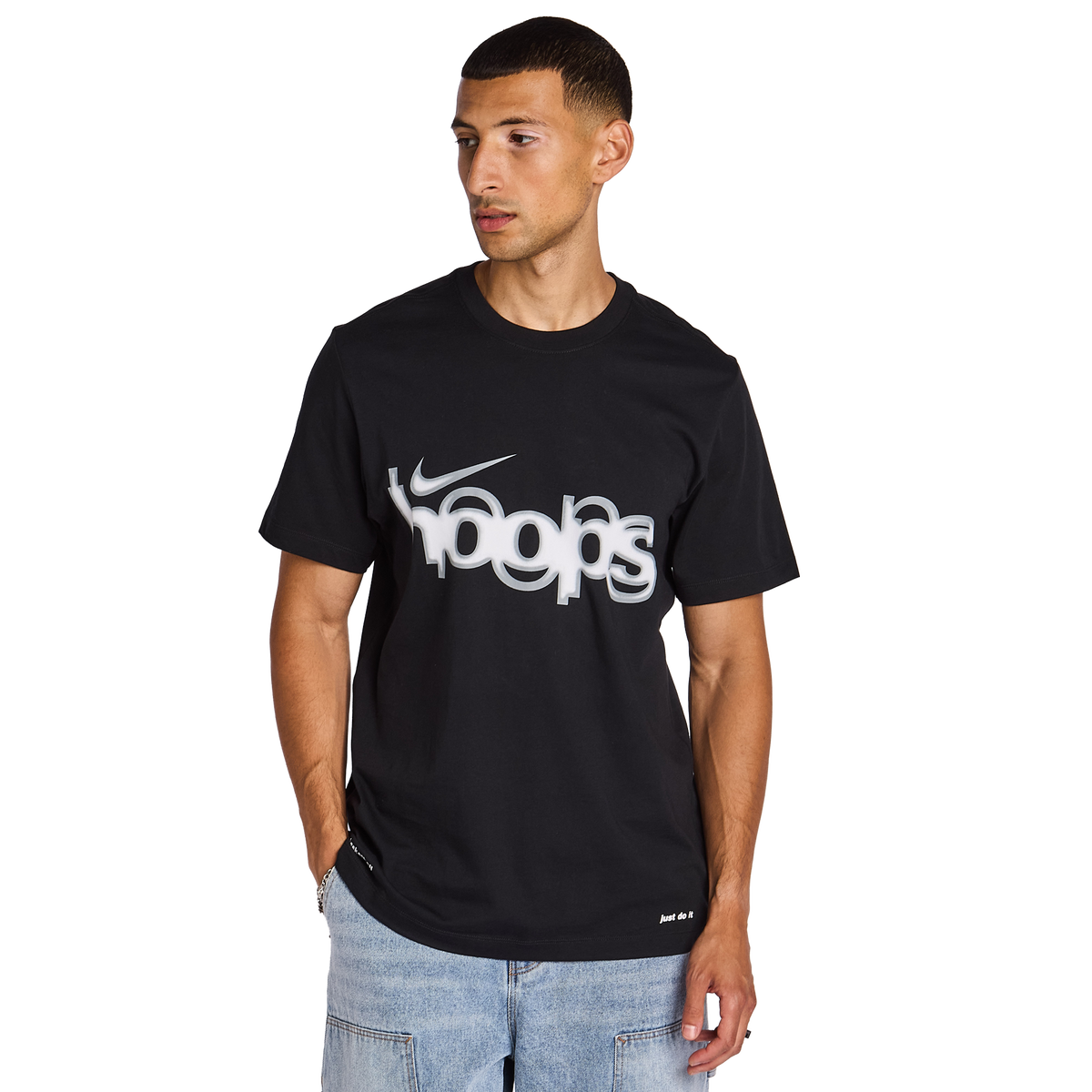 Nike Club Bb Men's T-Shirt - Black