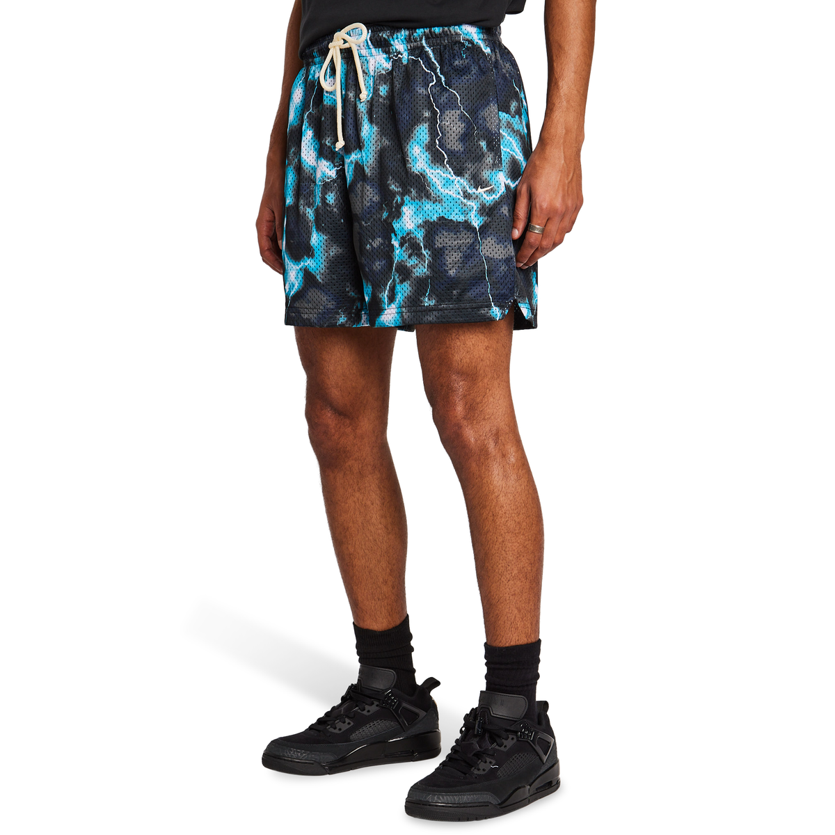 Nike Standard Issue Basketball Men's Shorts - Blue