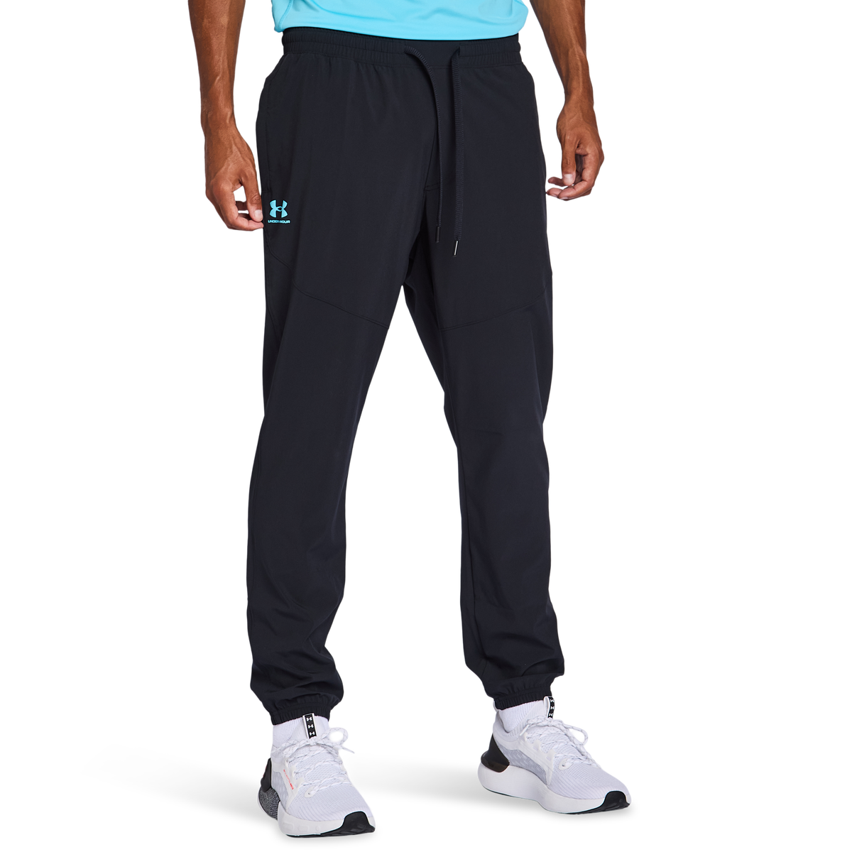Under Armour Vibe Woven Cargo Men's Trousers - Black (1386557-003)