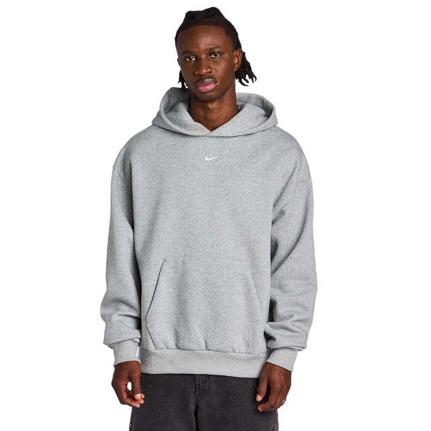 Nike Swoosh Hoodies - Grey
