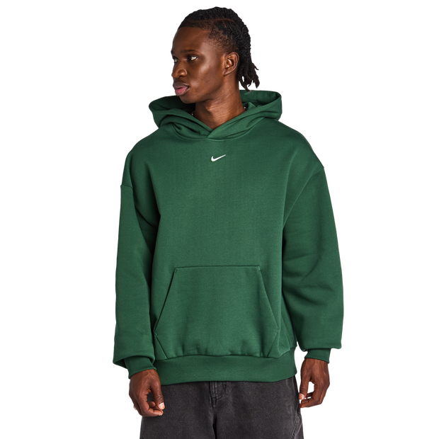 Nike Swoosh Hoodies - Red