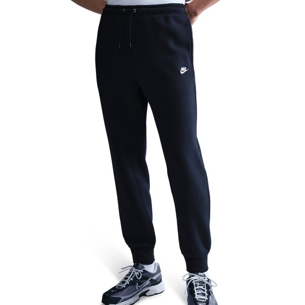 Nike Club Joggers Pants - Black
