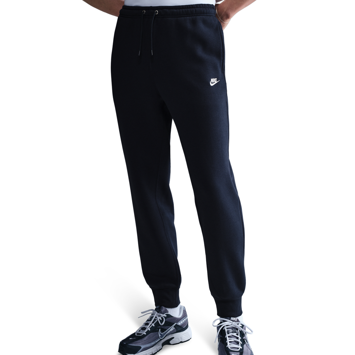Nike Club Men's Joggers - Black