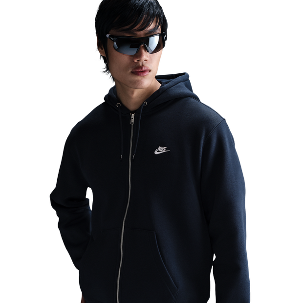 Nike fleece Hoodies - Black