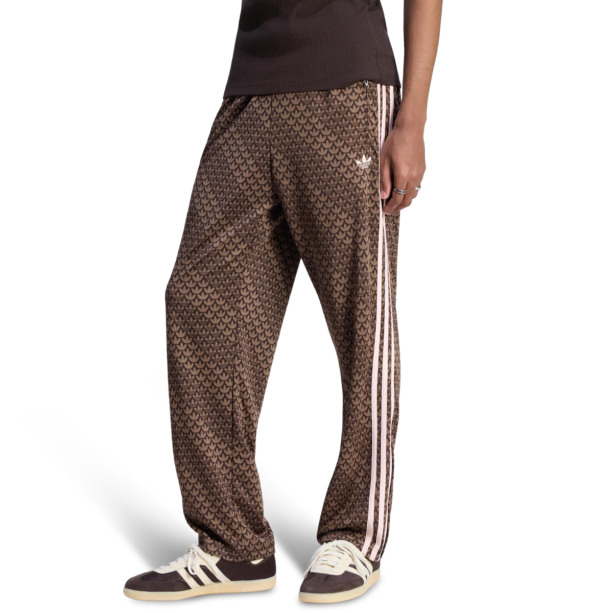 adidas Firebird Men's Trousers - Brown (KE1678)