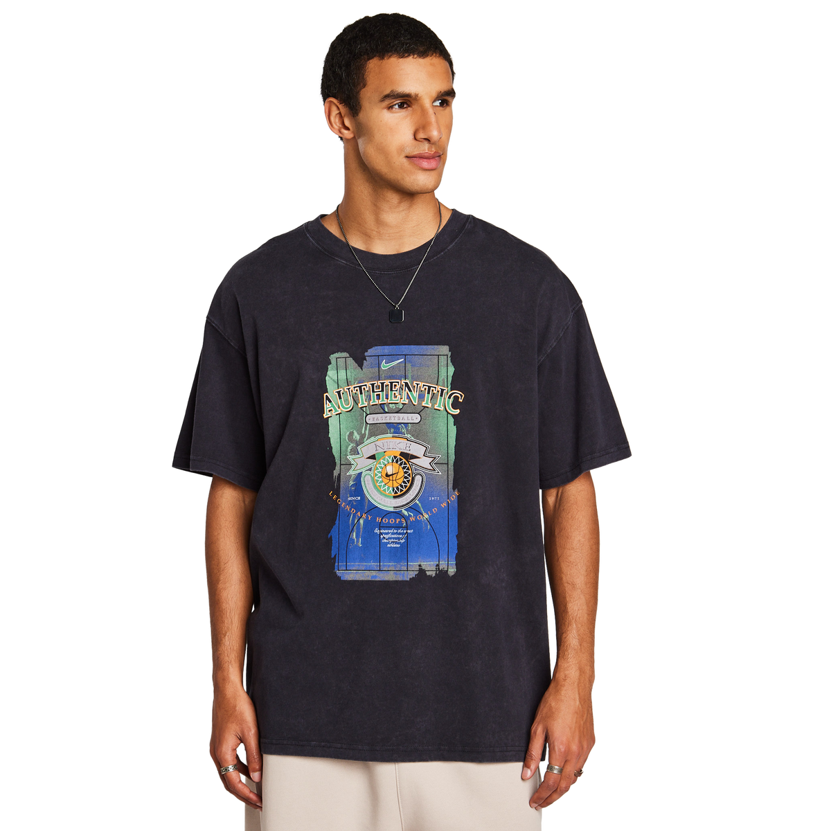 Nike Peak Men's T-Shirt - Black (IM5287-010)