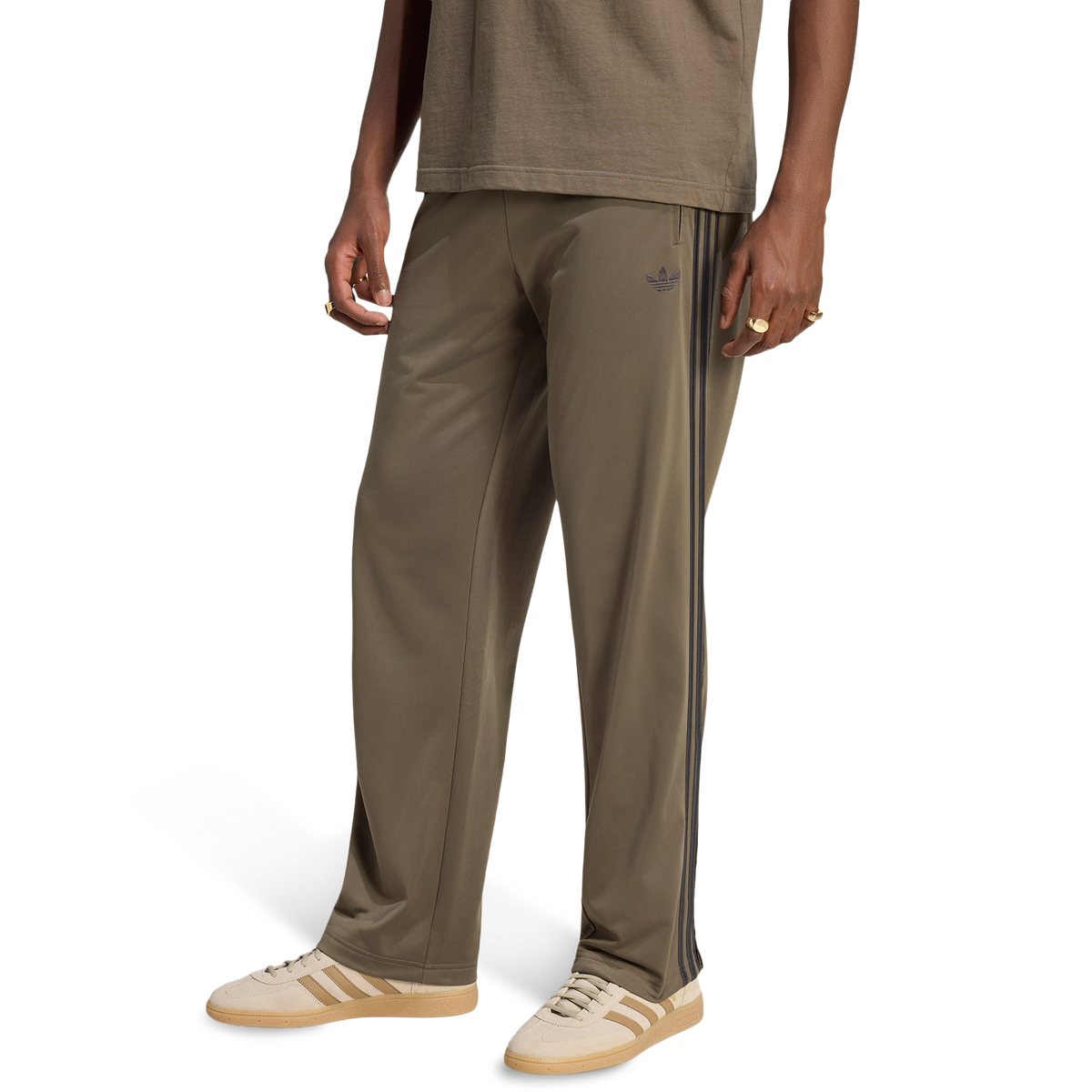 adidas Firebird Men's Trousers - Brown