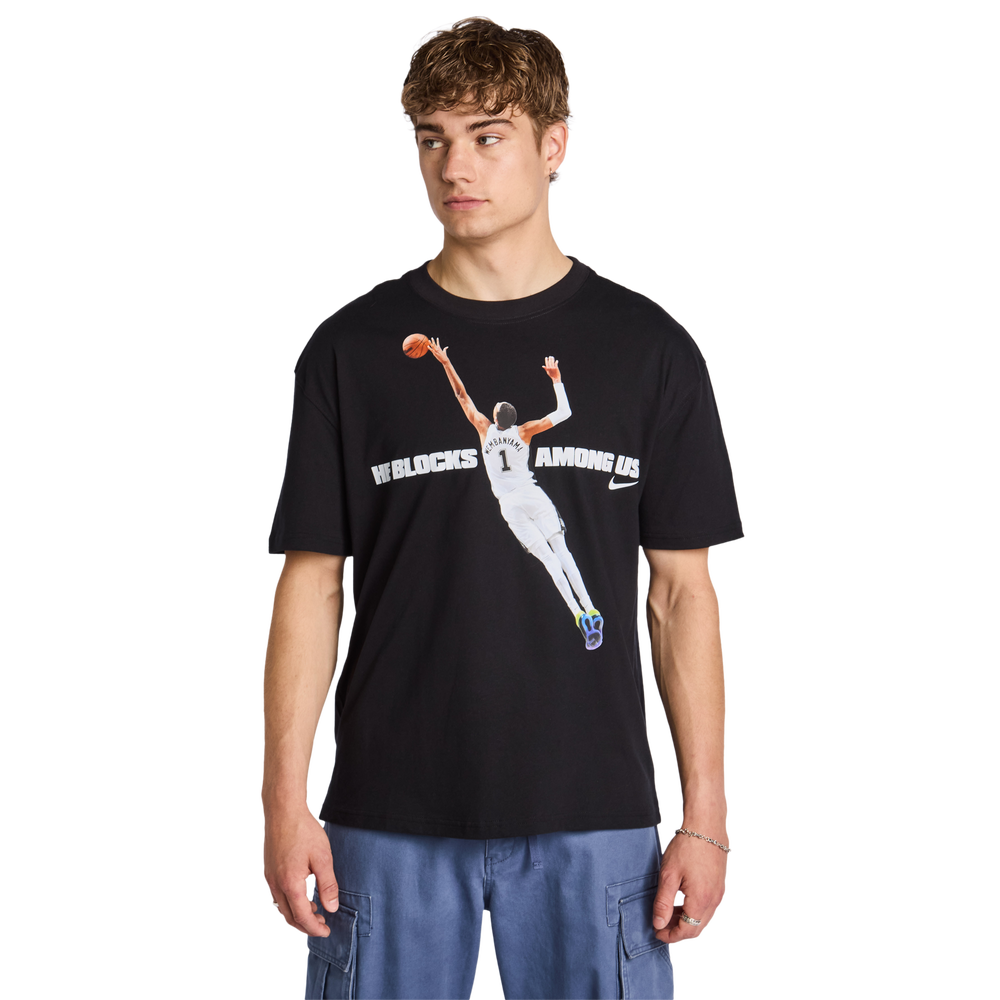 Nike NBA Men's T-Shirt - Black