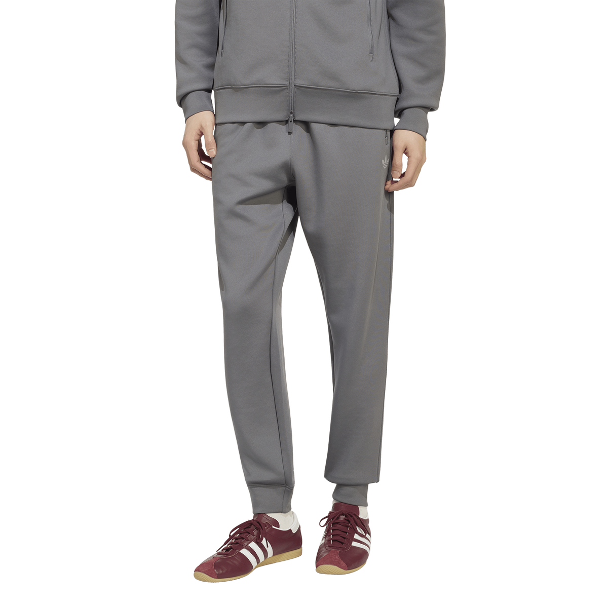 adidas Trefoil Men's Trousers - Grey (KX9081)