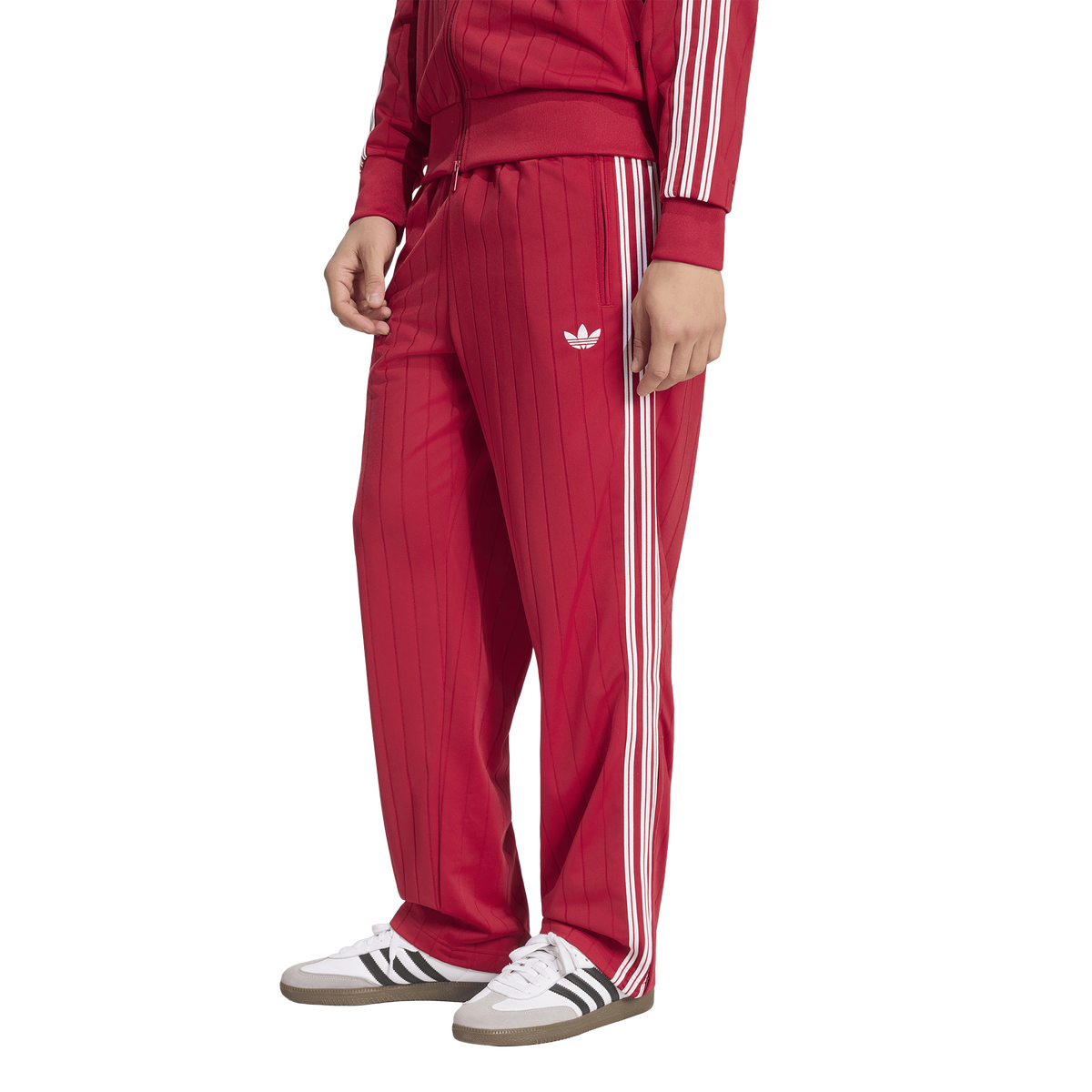 adidas Firebird Men's Trousers - Red