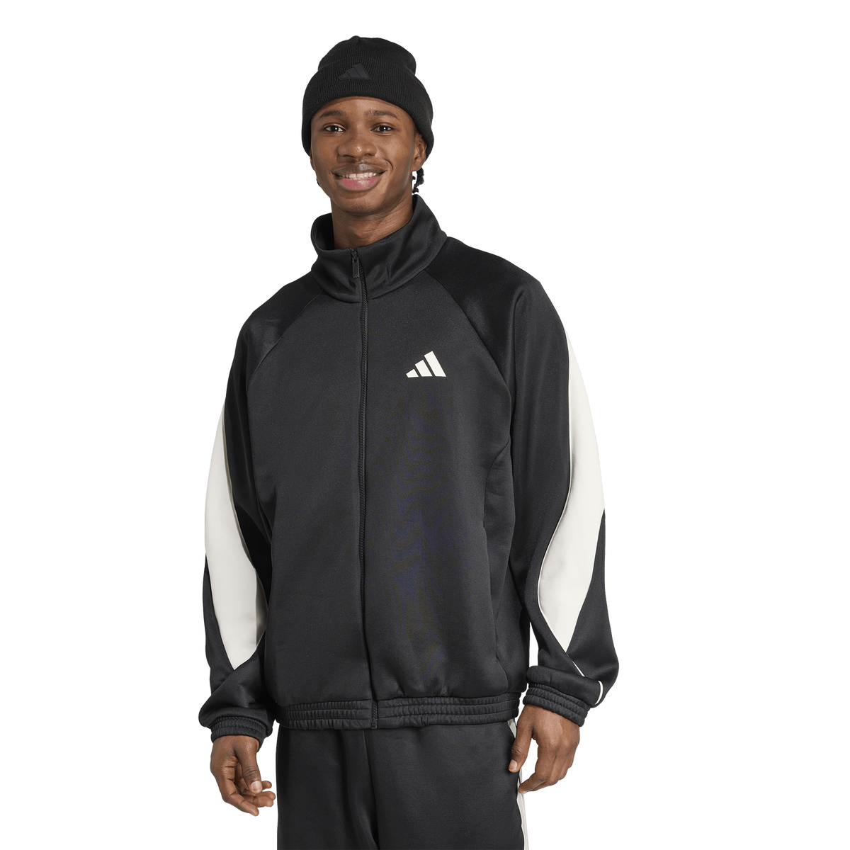 adidas Stadium Tracktop Men's Track Top - Black