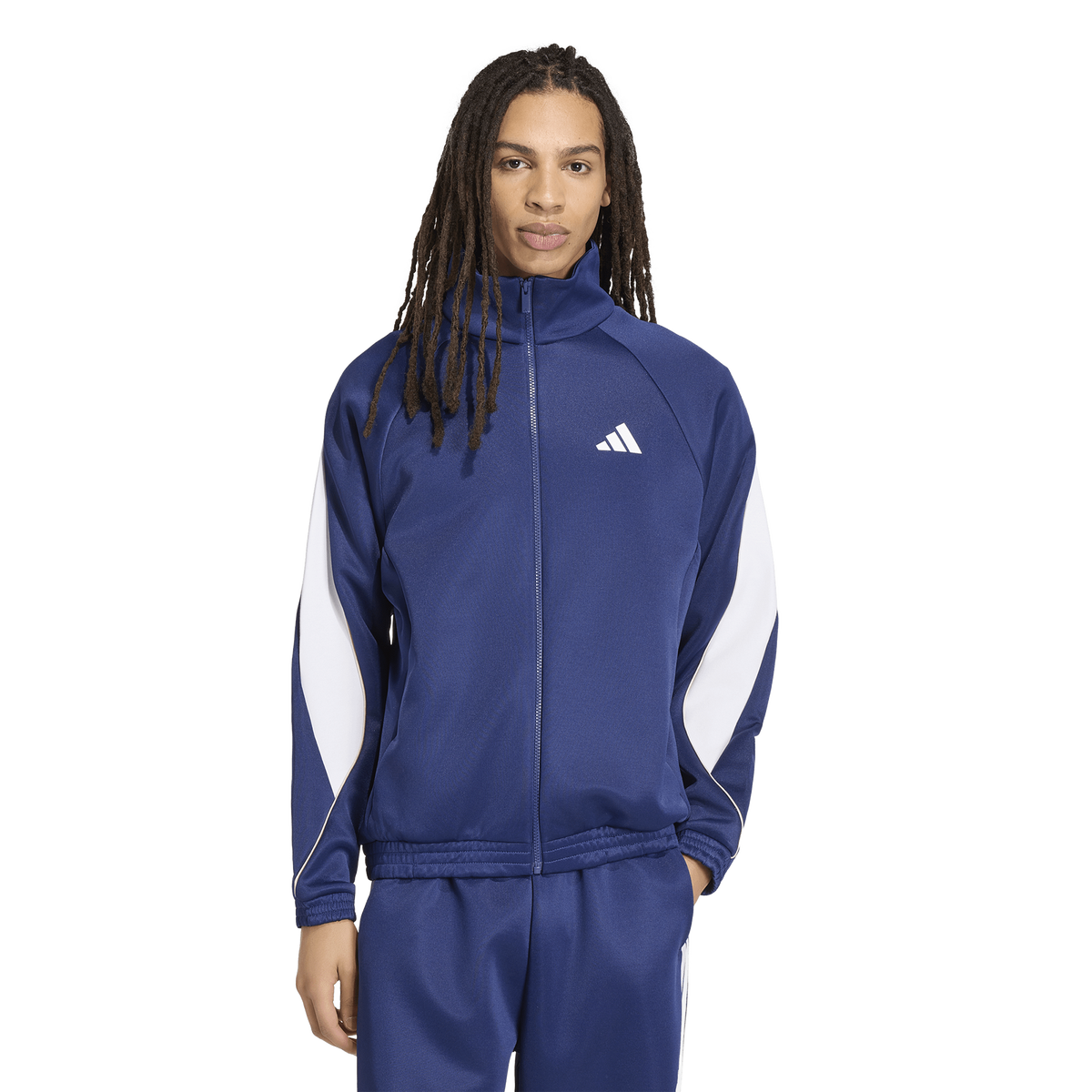 adidas Stadium Tracktop Men's Track Top - Blue
