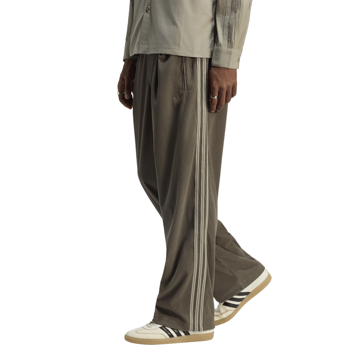adidas Firebird Men's Trousers - Brown (KR9714)