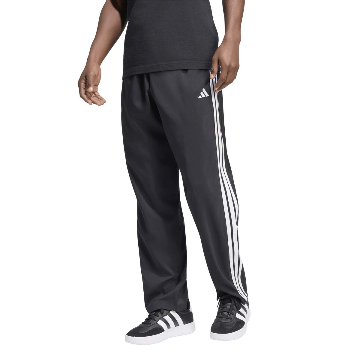 adidas Essentials 3-stripes Tracksuit Bottoms Men's Trousers - Black