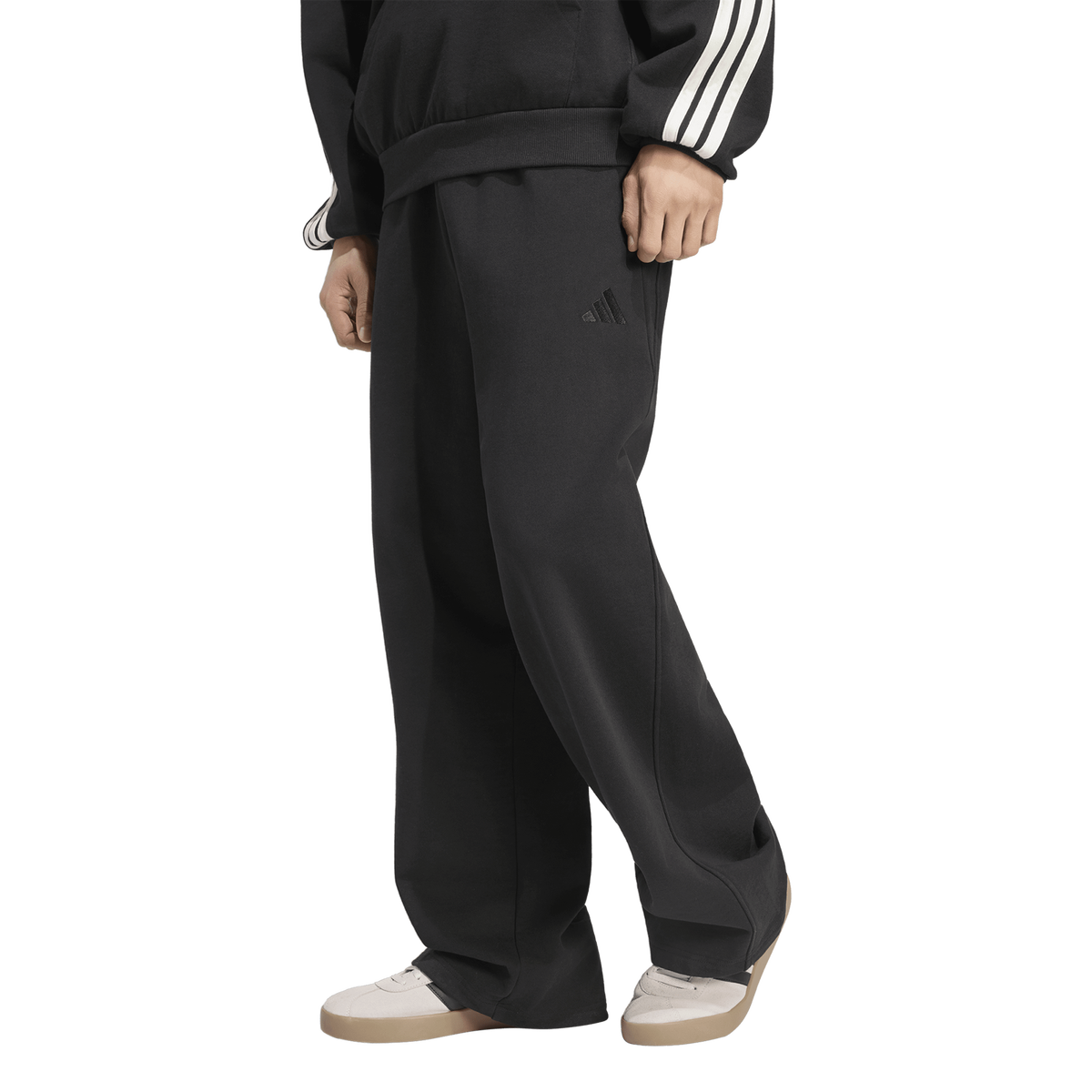 adidas Kit Small Logo Wide Men's Joggers - Black