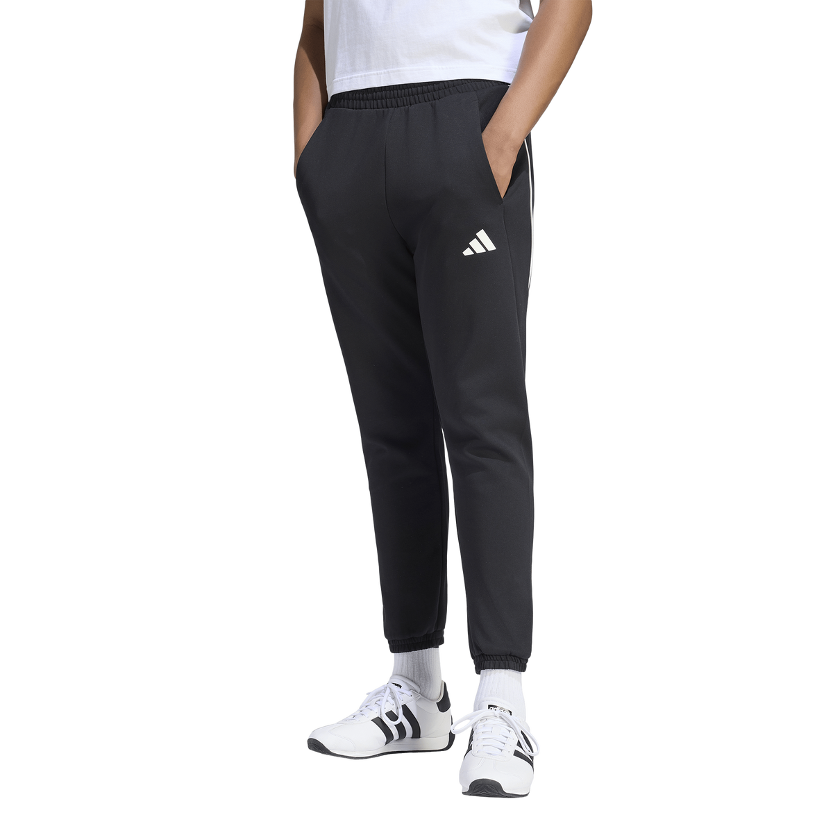 adidas Stadium Small Logo Men's Pant - Black