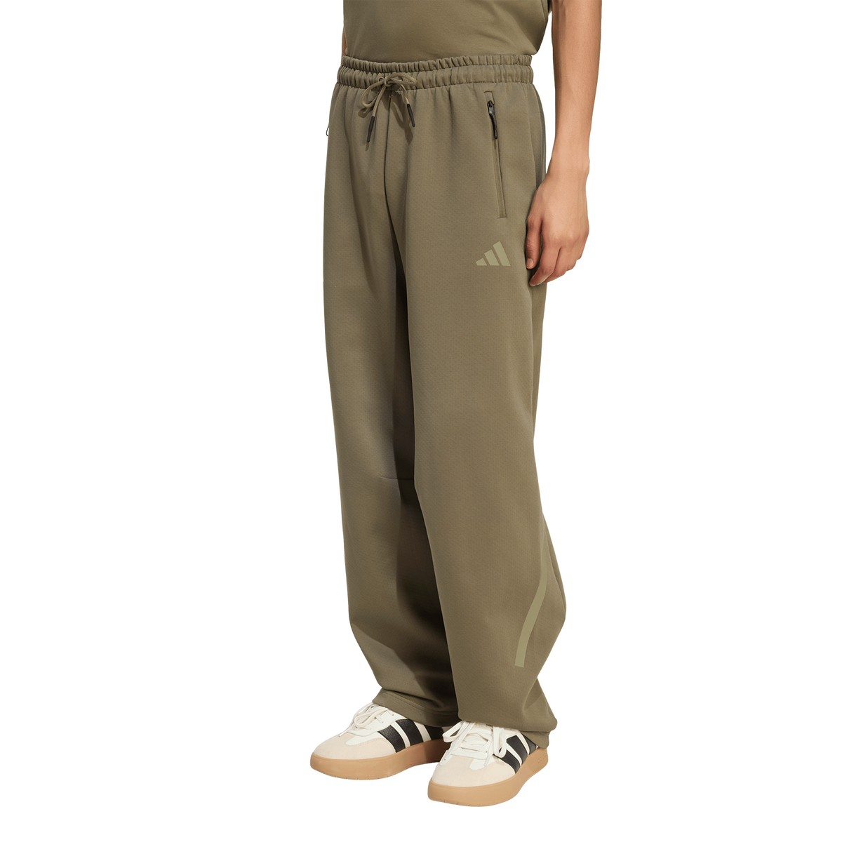 adidas Z.n.e. Open Hem Men's Pant - Green