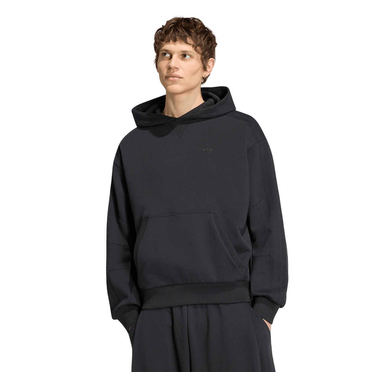 adidas Premium Essentials Men's Hoodie - Black