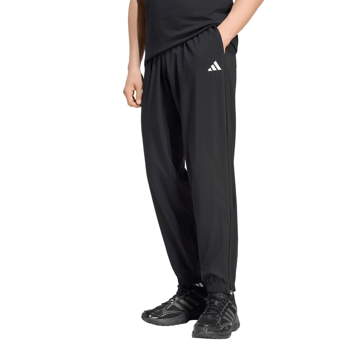 adidas Essentials Stanford Lite Men's Woven Bottoms - Black