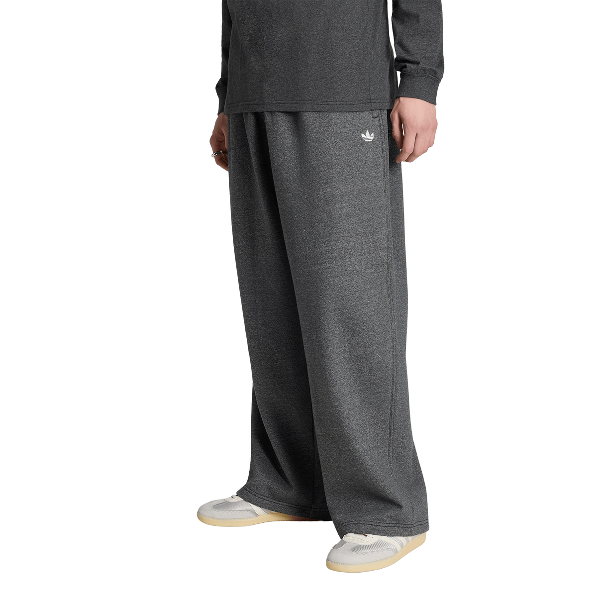 adidas Trefoil Men's Trousers - Grey (KU8131)