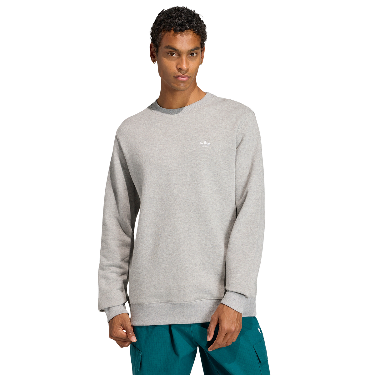 adidas Trefoil Men's Sweatshirt - Grey