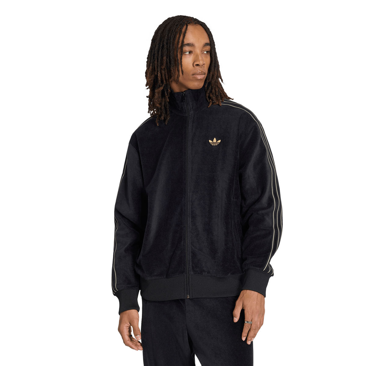 adidas Firebird Men's Track Top - Black (KS4094)