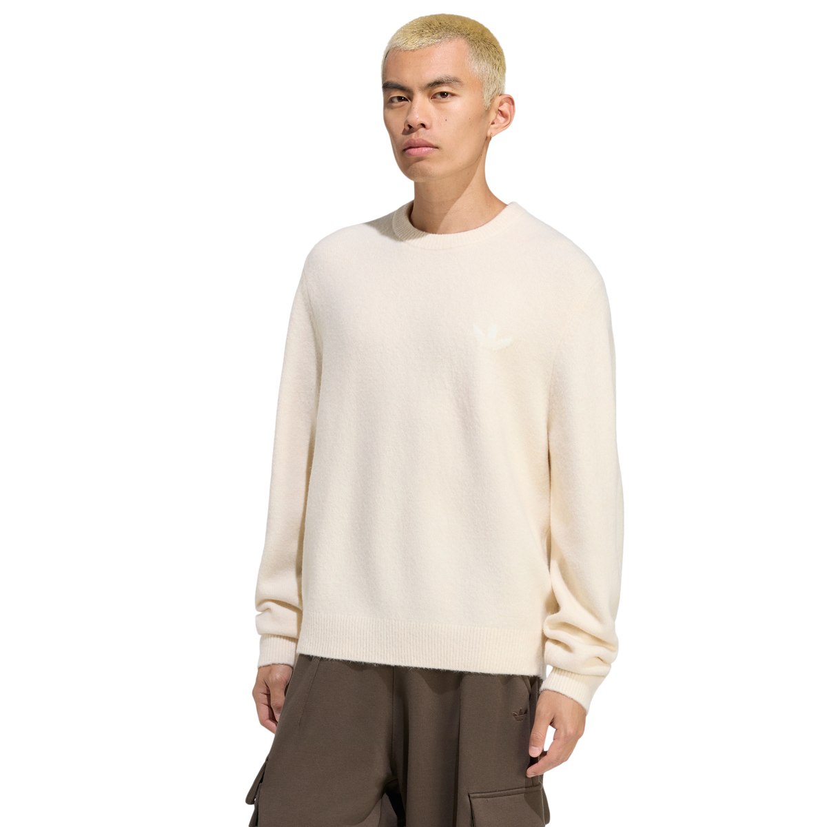 adidas Trefoil Men's Sweatshirt - White