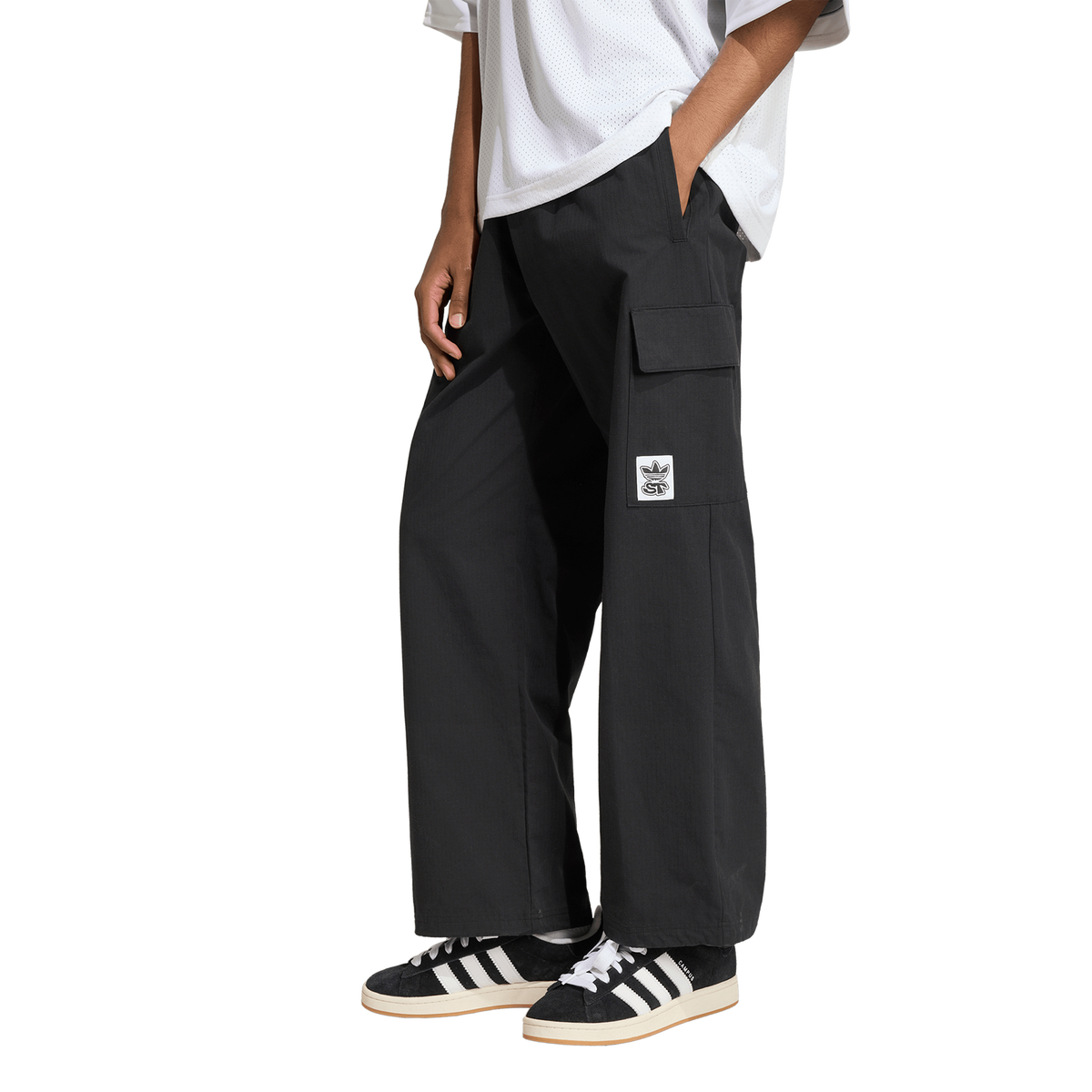 adidas St Men's Cargo Pant - Black