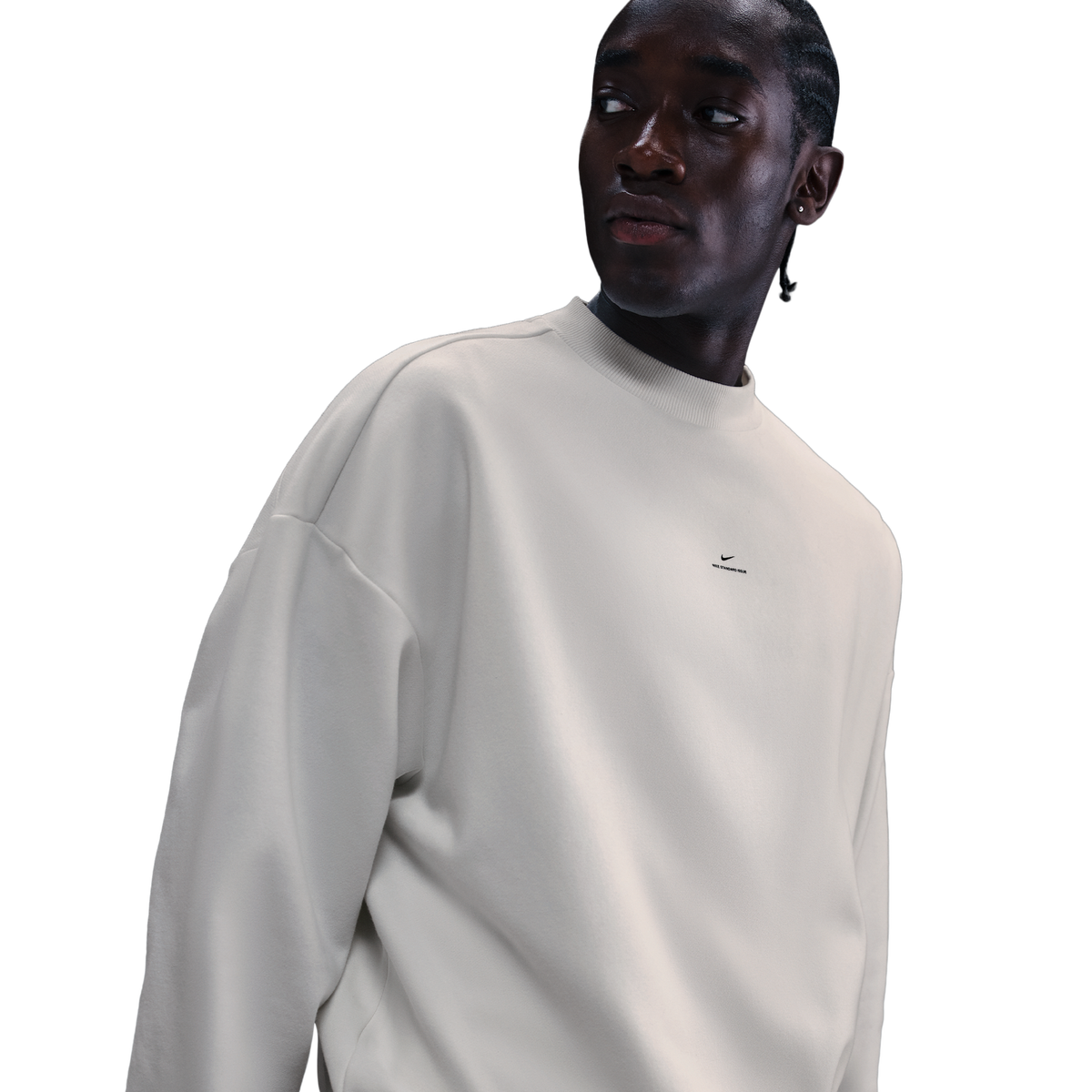 Nike Standard Issue Therma-fit Men's Crew - White