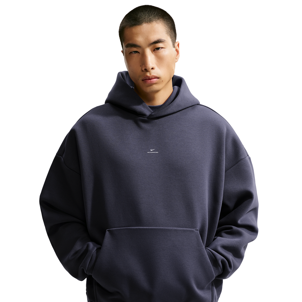 Nike Standard Issue Therma-fit Pullover Men's Hoodie - Grey