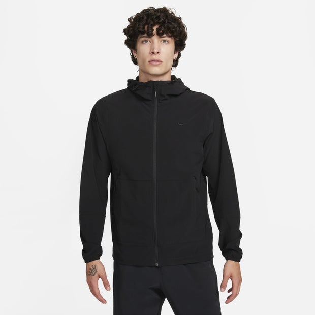 Nike Hooded Jackets - Black