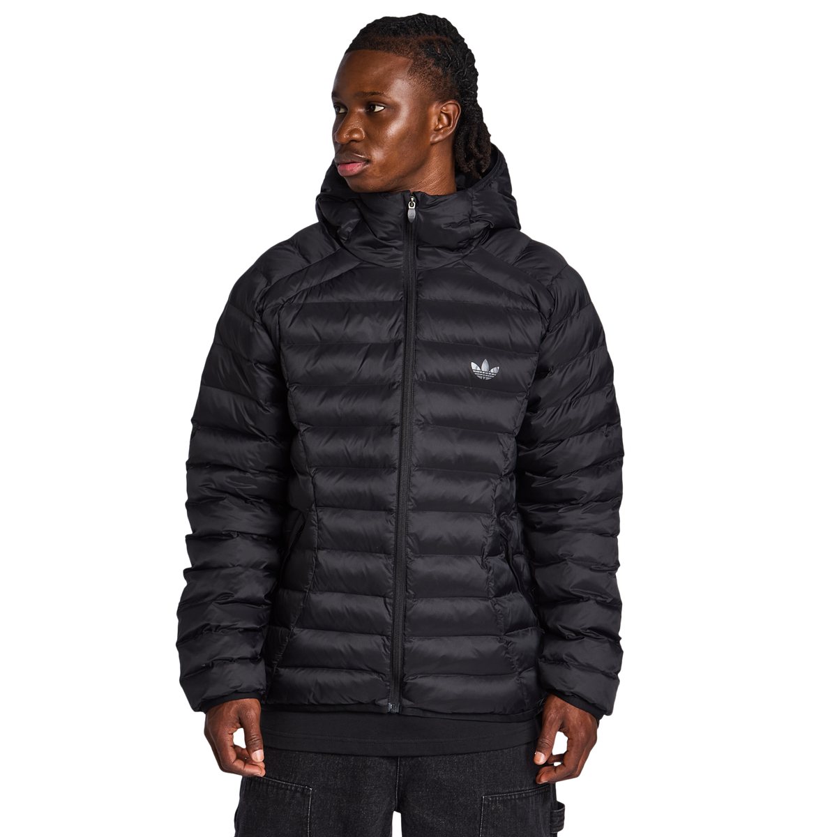 adidas Teamgeist Men's Jacket - Black
