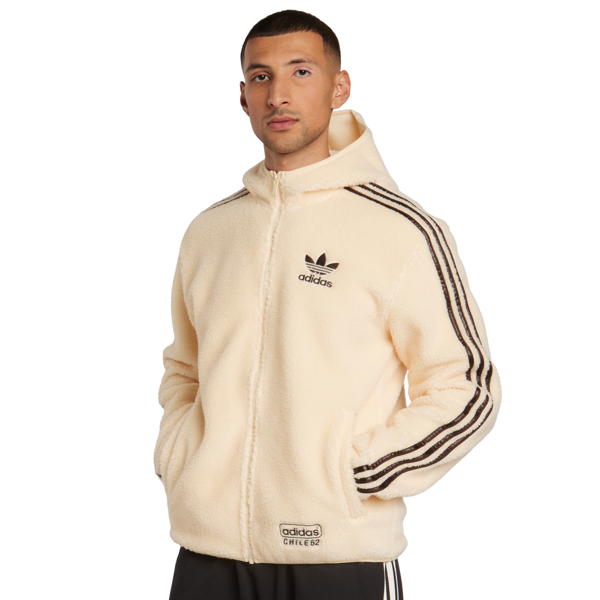 adidas Chile Sherpa Men's Jacket - Brown