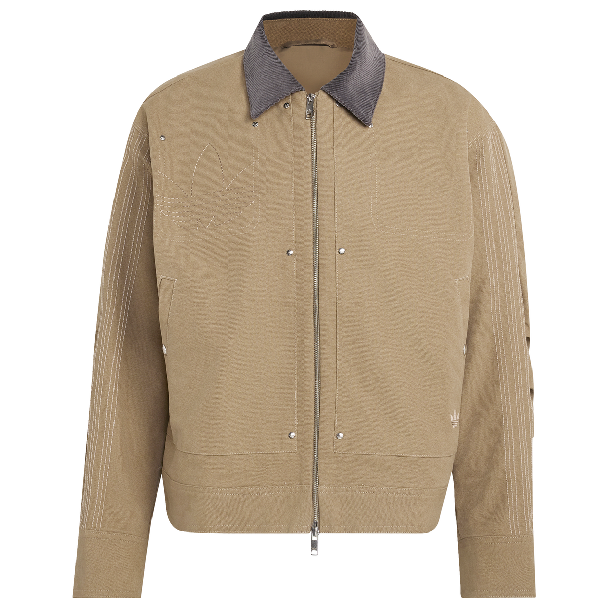 adidas Premium Essentials Bomber Men's Jacket - Beige