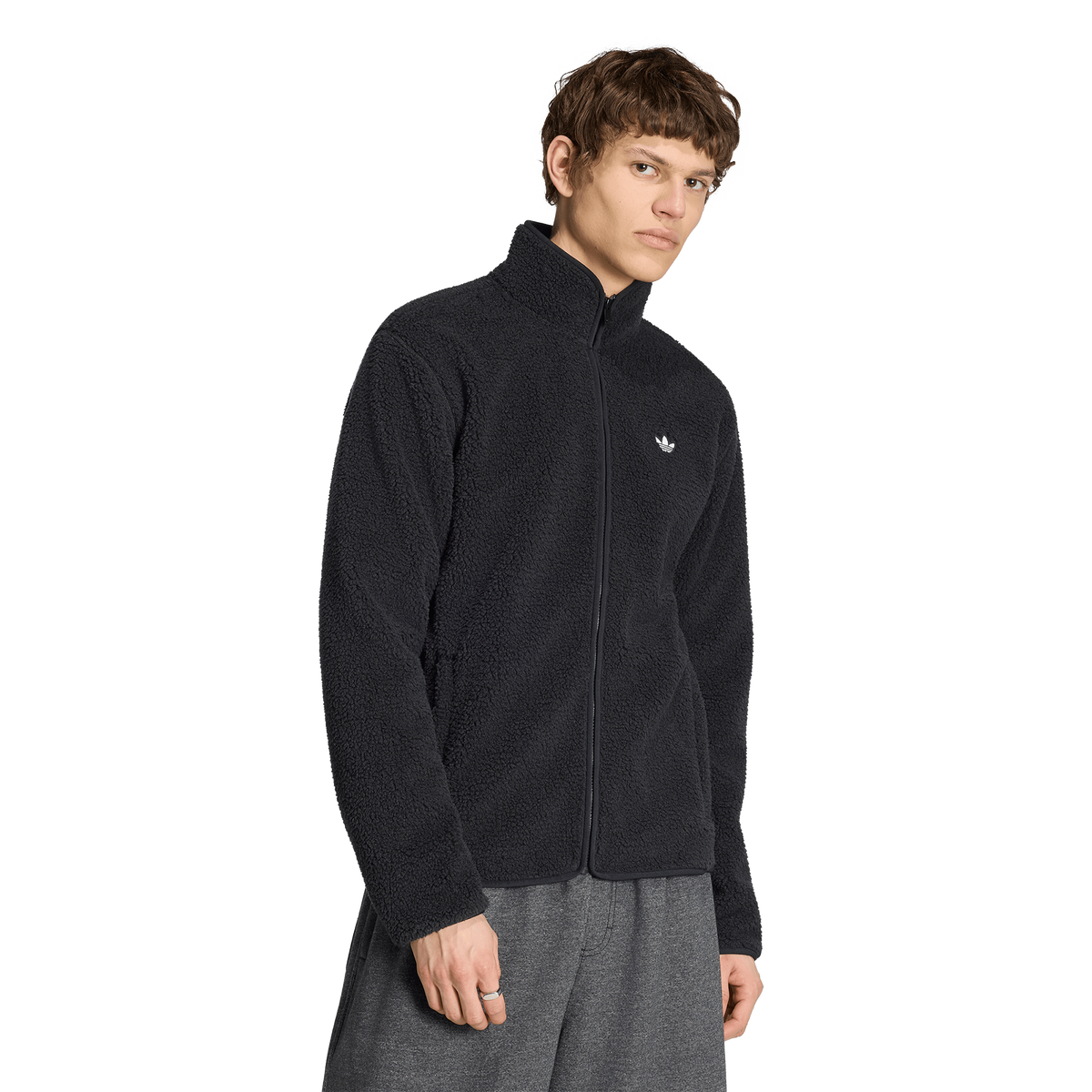 adidas Trefoil Men's Jacket - Black