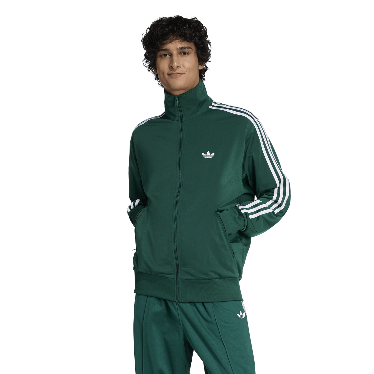 adidas Firebird Men's Jacket - Green