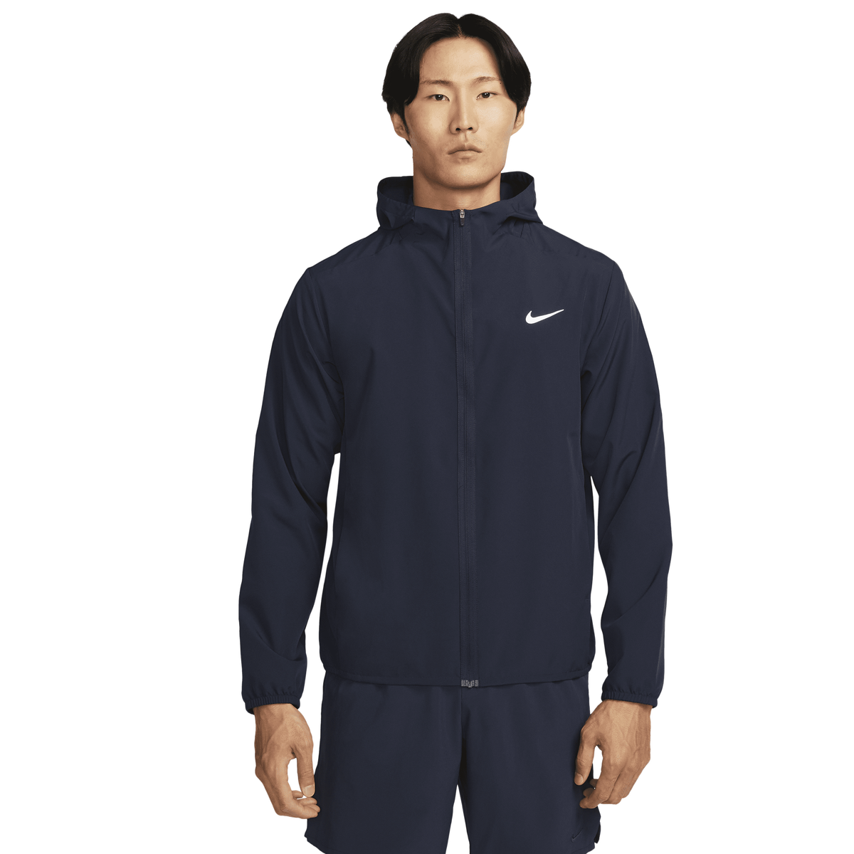 Nike Form Dri-fit Hooded Versatile Men's Jacket - Black