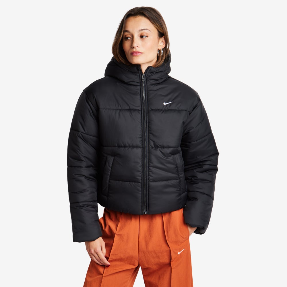 Nike Therma-FIT Hooded Women's Jacket - Black