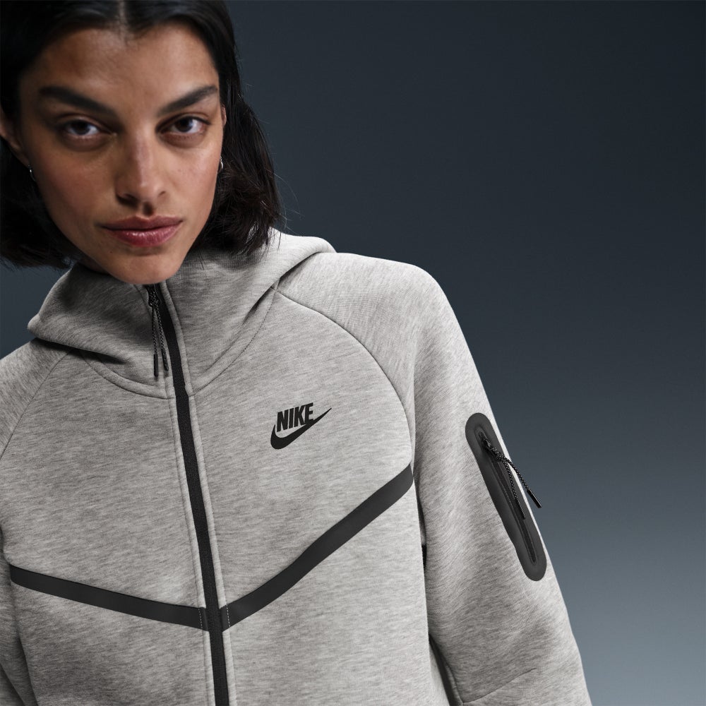 Nike Tech Fleece Women's Hoodie - Grey