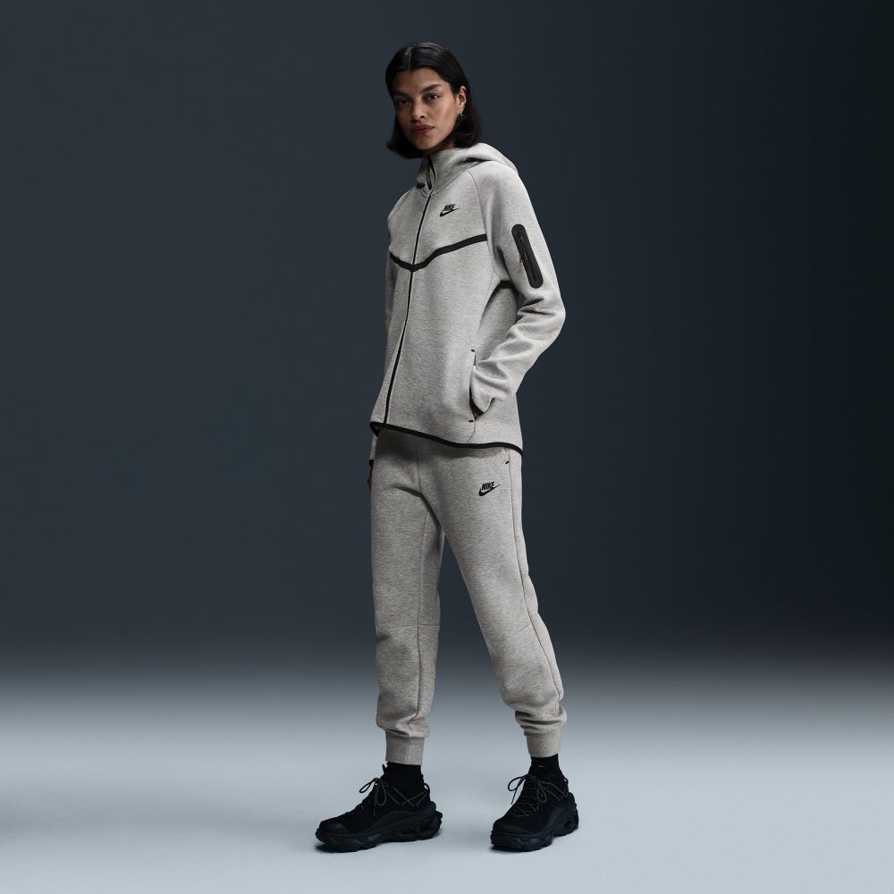 Nike Tech Fleece Women's Trousers - Grey