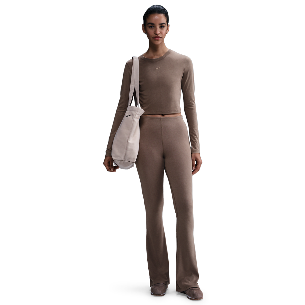 Nike Chill Knit Women's Leggings - Beige