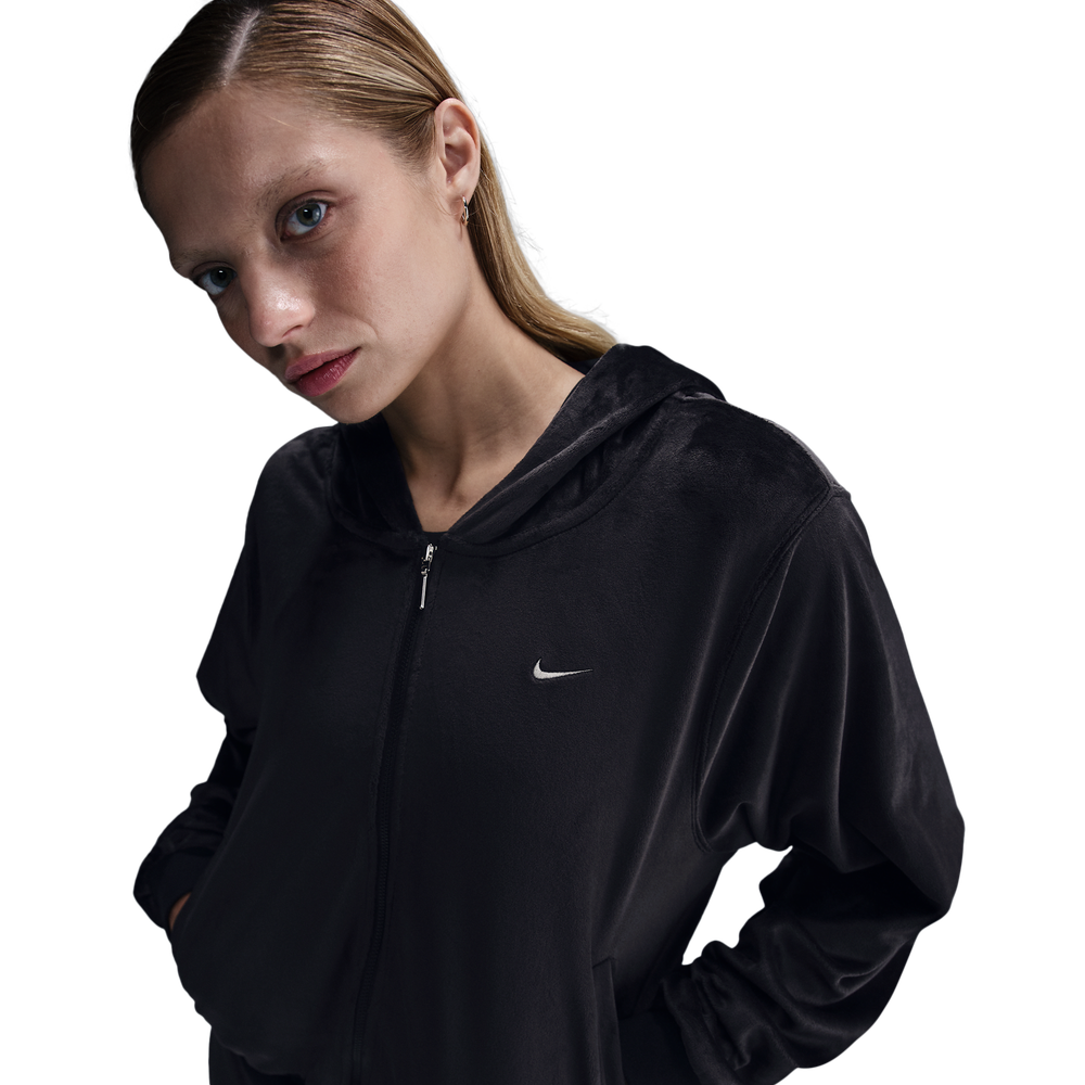 Nike Sportswear Women's Hoodie - Black (2)