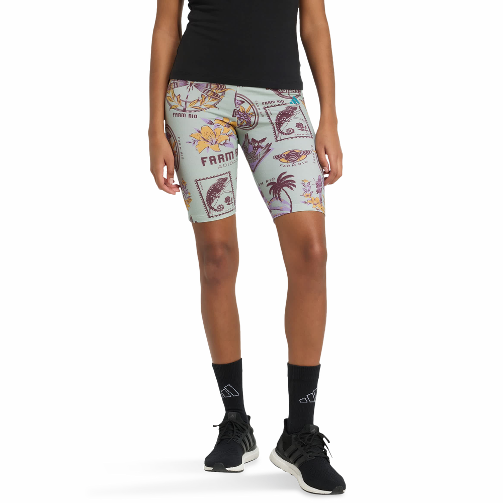 adidas X Farm Bike Women's Shorts - Grey